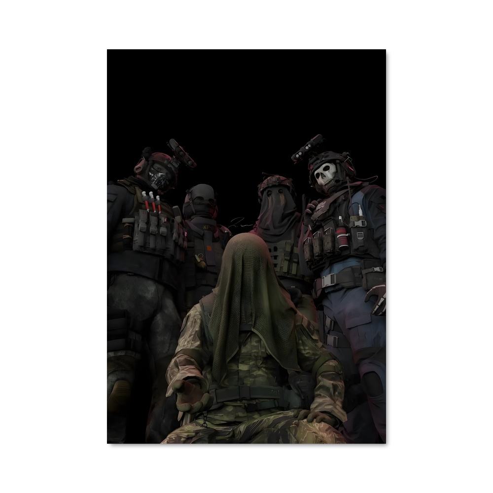 Poster Call duty – affiche Call of Duty